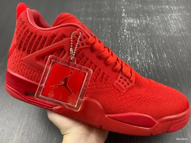 Reps TBK Flyknit Red 4 AQ3559-600 Retro Jordan 0503